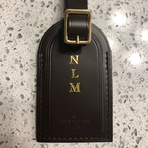 Louis Vuitton Luggage Tag